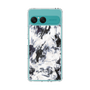 Slim Protection Case［ LAGUNAMOON - Paint - Navy ］