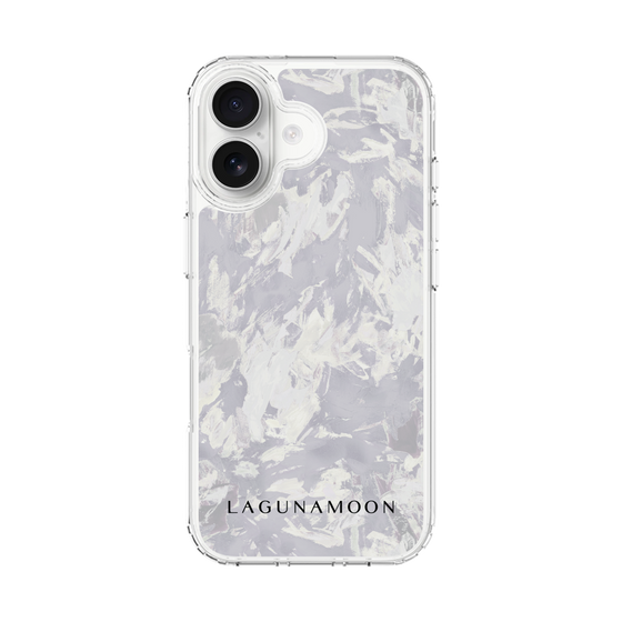 Slim Protection Case［ LAGUNAMOON - Paint -Purple ］