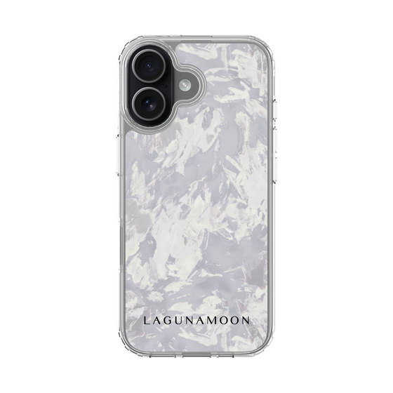 Slim Protection Case［ LAGUNAMOON - Paint -Purple ］