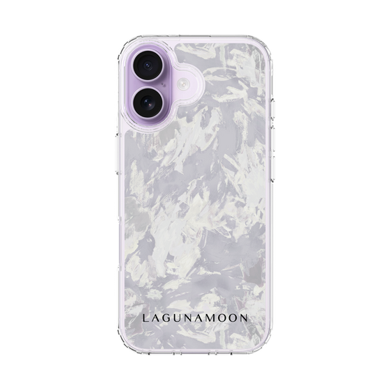 Slim Protection Case［ LAGUNAMOON - Paint -Purple ］