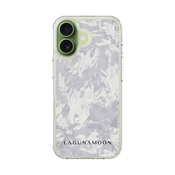 Slim Protection Case［ LAGUNAMOON - Paint -Purple ］