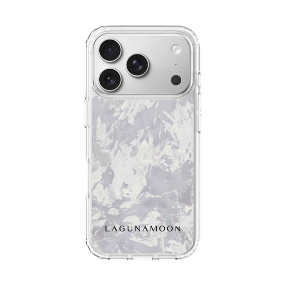 Slim Protection Case［ LAGUNAMOON - Paint -Purple ］