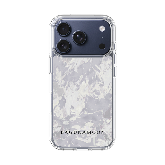 Slim Protection Case［ LAGUNAMOON - Paint -Purple ］
