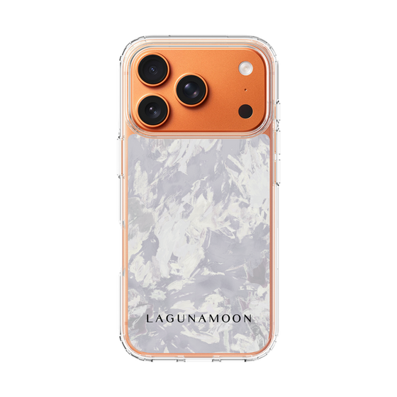 Slim Protection Case［ LAGUNAMOON - Paint -Purple ］