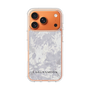 Slim Protection Case［ LAGUNAMOON - Paint -Purple ］