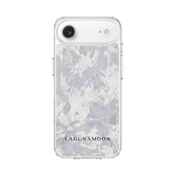 Slim Protection Case［ LAGUNAMOON - Paint -Purple ］