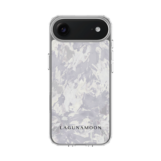 Slim Protection Case［ LAGUNAMOON - Paint -Purple ］