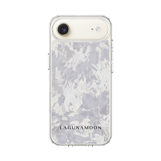 Slim Protection Case［ LAGUNAMOON - Paint -Purple ］