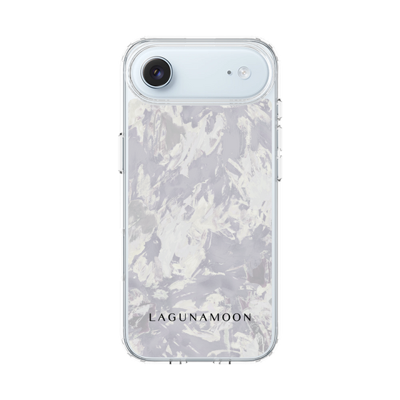 Slim Protection Case［ LAGUNAMOON - Paint -Purple ］