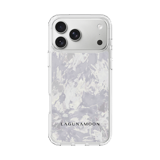 Slim Protection Case［ LAGUNAMOON - Paint -Purple ］