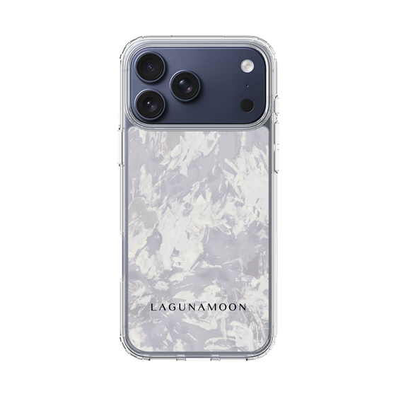 Slim Protection Case［ LAGUNAMOON - Paint -Purple ］