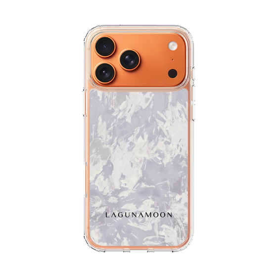 Slim Protection Case［ LAGUNAMOON - Paint -Purple ］