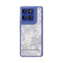 Slim Protection Case［ LAGUNAMOON - Paint -Purple ］