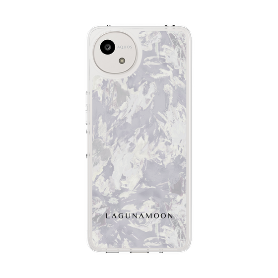 Slim Protection Case［ LAGUNAMOON - Paint -Purple ］