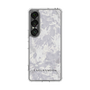 Slim Protection Case［ LAGUNAMOON - Paint -Purple ］