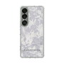 Slim Protection Case［ LAGUNAMOON - Paint -Purple ］