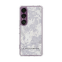 Slim Protection Case［ LAGUNAMOON - Paint -Purple ］