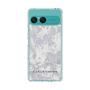 Slim Protection Case［ LAGUNAMOON - Paint -Purple ］