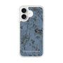Slim Protection Case［ LAGUNAMOON - Botanical - Blue ］