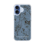 Slim Protection Case［ LAGUNAMOON - Botanical - Blue ］