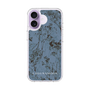 Slim Protection Case［ LAGUNAMOON - Botanical - Blue ］