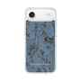 Slim Protection Case［ LAGUNAMOON - Botanical - Blue ］