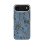 Slim Protection Case［ LAGUNAMOON - Botanical - Blue ］
