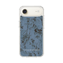 Slim Protection Case［ LAGUNAMOON - Botanical - Blue ］
