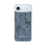 Slim Protection Case［ LAGUNAMOON - Botanical - Blue ］