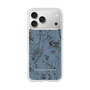 Slim Protection Case［ LAGUNAMOON - Botanical - Blue ］