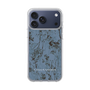Slim Protection Case［ LAGUNAMOON - Botanical - Blue ］