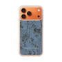 Slim Protection Case［ LAGUNAMOON - Botanical - Blue ］