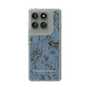 Slim Protection Case［ LAGUNAMOON - Botanical - Blue ］