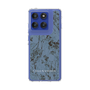 Slim Protection Case［ LAGUNAMOON - Botanical - Blue ］
