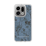Slim Protection Case［ LAGUNAMOON - Botanical - Blue ］