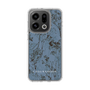 Slim Protection Case［ LAGUNAMOON - Botanical - Blue ］