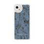 Slim Protection Case［ LAGUNAMOON - Botanical - Blue ］