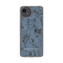 Slim Protection Case［ LAGUNAMOON - Botanical - Blue ］