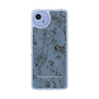 Slim Protection Case［ LAGUNAMOON - Botanical - Blue ］