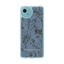 Slim Protection Case［ LAGUNAMOON - Botanical - Blue ］