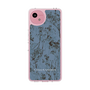 Slim Protection Case［ LAGUNAMOON - Botanical - Blue ］