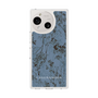 Slim Protection Case［ LAGUNAMOON - Botanical - Blue ］