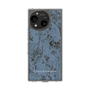 Slim Protection Case［ LAGUNAMOON - Botanical - Blue ］