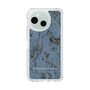 Slim Protection Case［ LAGUNAMOON - Botanical - Blue ］