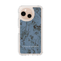 Slim Protection Case［ LAGUNAMOON - Botanical - Blue ］