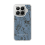 Slim Protection Case［ LAGUNAMOON - Botanical - Blue ］