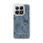 Slim Protection Case［ LAGUNAMOON - Botanical - Blue ］