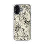 Slim Protection Case［ LAGUNAMOON - Botanical - Beige ］