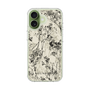 Slim Protection Case［ LAGUNAMOON - Botanical - Beige ］