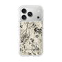 Slim Protection Case［ LAGUNAMOON - Botanical - Beige ］